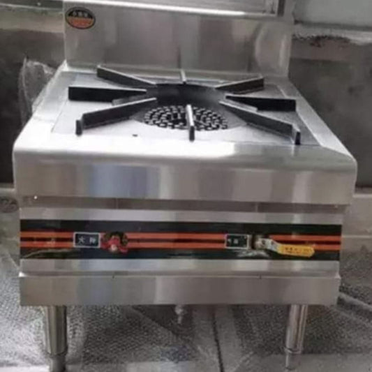 Single Face Commercial Gas Burner Stove