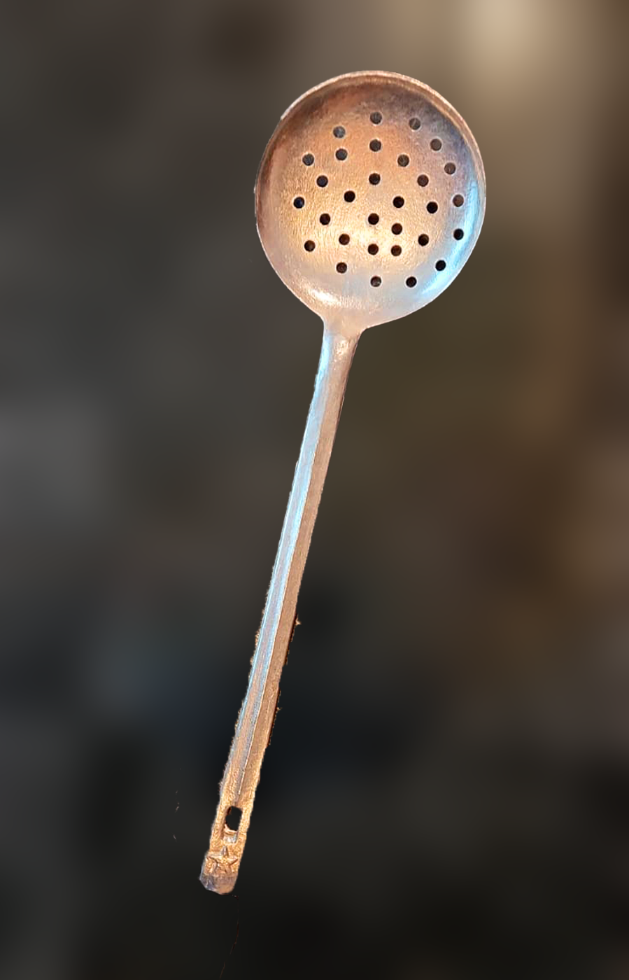 Metal Spoon with Sieve