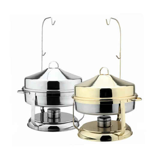 Chafing Dish with lid holder